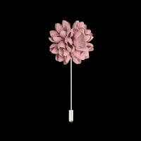 Broche Fleur en Tissu pour Mariages, Fêtes, Fiançailles et Événements Enfants – Idée Cadeau Parfaite