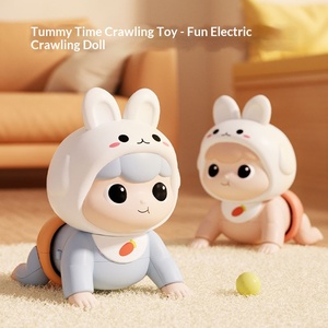 Jouet électrique pour bébé, <span class=keywords><strong>lapin</strong></span> en plastique, avec chansons <span class=keywords><strong>de</strong></span> berceuse, histoires et musique éducative pour nourrissons et tout-petits, pour l'éveil musical - Product Image 2