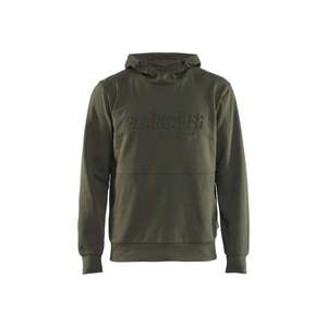 BLAKLADER - 353011584209M Sudadera con capucha 3D Forest Night - EAN 7330509908433 WORK HOODIES - Product Image 5