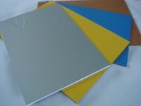 Panel Compuesto de Aluminio PVDF ACP de 4 mm * 0,21 0,3, Panel ACM Ignífugo Irrompible para Revestimiento de Paredes Exteriores de Edificios, Material de Decoración