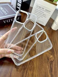 <span class=keywords><strong>Coque</strong></span> de téléphone <span class=keywords><strong>transparente</strong></span> TPU en gros d'usine pour <span class=keywords><strong>iphone</strong></span> 15 14 13 12 <span class=keywords><strong>11</strong></span> pro max <span class=keywords><strong>transparente</strong></span> pour <span class=keywords><strong>coque</strong></span> de téléphone - Product Image 6