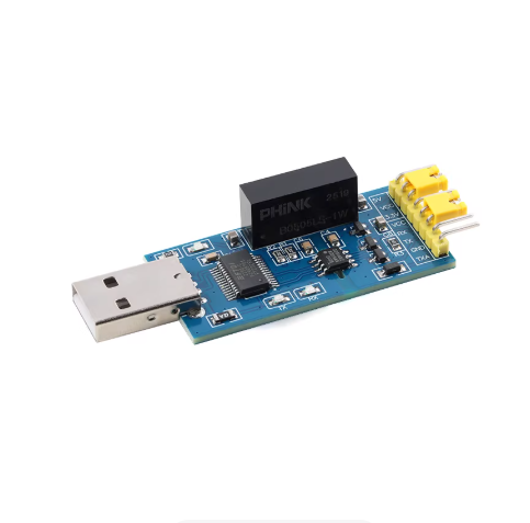 FT232RL Isolated USB to TTL Serial Port Module with UART/COM Interface ADUM3201