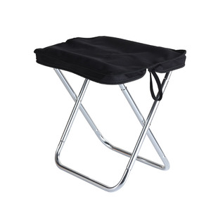 Tabouret de camping pliant ultraléger compact en aluminium, mini, portable, pour la pêche en extérieur, vente en gros d'usine, pas cher - Product Image 6