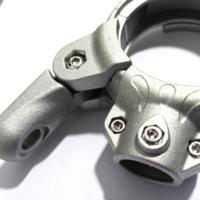 Connecteur et fixation pour tuyau en aluminium RealStar RS-C11 114 mm, capacité 5 personnes, léger 160 g, pour équipement de terrain de jeu