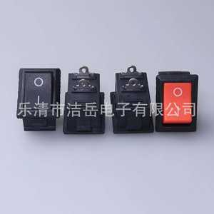 สวิตช์โยก Kcd1-101 ขนาด 19x13 มม. เปิด-ปิด แบบขั้วต่อสกรู 250v Ip33 สำหรับเครื่องชั่งอิเล็กทรอนิกส์ - Product Image 1