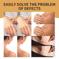 Livraison gratuite Patch anti-cernes invisible, Patch anti-cernes de couleur de peau imperméable à l'eau invisible pour tatouage de la peau et cicatrice