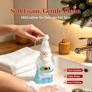 Gel Douche Moussant Exfoliant Éclaircissant LOZEE Little One Bonhomme de Neige de Noël Soin Quotidien de la Peau OEM ODM - Product Image 1