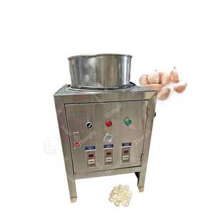 Equipo pelador de ajo comercial 30kg 50kg 100kg máquina peladora automática de chalotes de cebolla para plantas de fabricación de restaurantes - Product Image 2