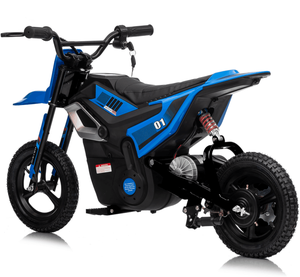 <span class=keywords><strong>Moto</strong></span> électrique tout-terrain pour enfants 24V, moteur brushless 350W, transmission par chaîne, roues pneumatiques, pour adolescents de <span class=keywords><strong>10</strong></span> <span class=keywords><strong>ans</strong></span> et plus - Product Image 3