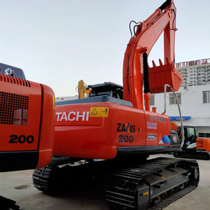 Excavadora usada original Hitachi ZX200 Excavadora de segunda mano con alta calidad - Product Image 1