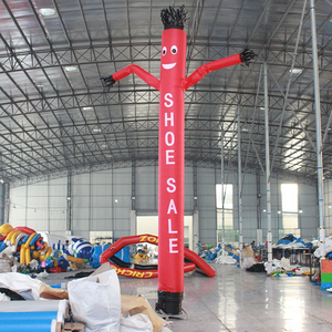 Muñeco Inflable Personalizado, Resistente a Desgarros, Estable, para Promoción en Plazas, Mercados, Eventos Comerciales, Suministros de Tráfico - Product Image 5