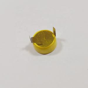 מותאם אישית lir1040 <span class=keywords><strong>3.6v</strong></span> 3.7v <span class=keywords><strong>40mah</strong></span> נטענת עם חוטים לי תא כפתור יון li עבור סוללות earphone - Product Image 2