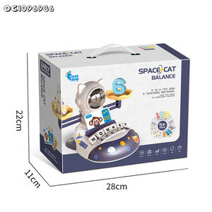 Main Oeil Coordination Équilibre Formation Éducatif Mathématiques Tableau Interactif Jouet Creative Pile Équilibre Jeu pour Tout-Petit <span class=keywords><strong>Montessori</strong></span> - Product Image 6
