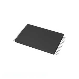 Fabricant de mémoire de canal 28 TSSOP (0.465 "11.80mm de largeur) AT45DB321D-TU-SL383 acheter des composants électroniques en ligne - Product Image 1