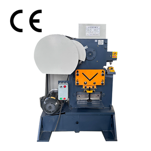 CHANGLAI QA32-12B Cisaille pneumatique 900kN pour fer à béton, conception sécurisée, lame résistante à l'usure pour la découpe et le cisaillement de barres d'armature - Product Image 1