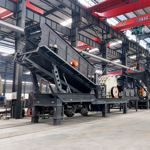 Công Suất Lớn Máy Nghiền Đá Thiết Lập Bê Tông Di Động Nhà Máy Giá Máy Móc Khai Thác Mỏ Di Động Thiết Bị Nghiền Búa Di Động Máy Nghiền - Product Image 3