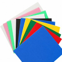 Feuille de plastique ondulé PP découpée sur mesure avec épaisseur personnalisée pour la fabrication industrielle