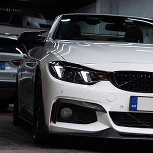 Para <span class=keywords><strong>BMW</strong></span> 4 Series F32 F82 F36 <span class=keywords><strong>M4</strong></span> 2013-2020 montaje de faros automáticos actualización efecto de inicio DRL proyector lente herramientas Accesorios - Product Image 5