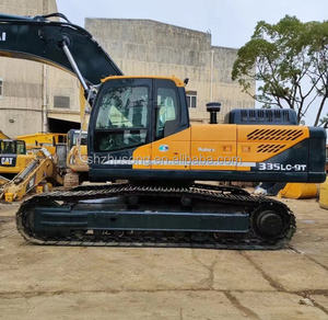 Usato <span class=keywords><strong>Hyundai</strong></span> <span class=keywords><strong>R335lc</strong></span> escavatore buona qualità usato Korea escavatori 33TON prezzo basso promozione - Product Image 5