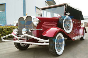 6 asientos Tourist Coach Electric Classic Sightseeing Vintage Car con certificado CE - Product Image 5