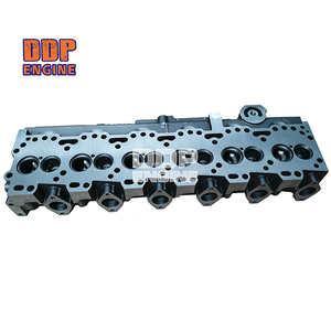 Tête de cylindre de moteur diesel pour machines de construction 3922041 3991153 3922040 3911286 4931026 pour Cummins 6CT C8.3 SA6D114E - Product Image 2