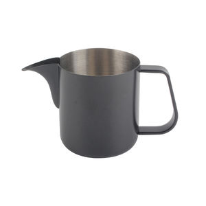 Jarra de Leche de Acero Inoxidable Única con Boquilla Larga para Arte Latte - Product Image 1