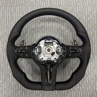 Volant adapté aux BMW F01 F15 F16 F22 F30 F10 F31 F20 E60 E90, en cuir, accessoires de voiture sportifs