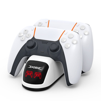 Station de charge PS5 pour manette de jeu Playstation 5, Station de charge rapide TP5-0515