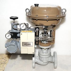 DN20-200 4-20ma заводская цена Горячая Распродажа T86 поток пневматический тип диафрагмы Одноместный регулирующий клапан - Product Image 3