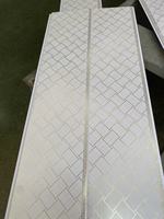 Derniers Panneaux de Plafond Imprimés à Chaud, Imperméables et Ignifuges, Design Moderne, en PVC pour Chambre et Salle de Bain