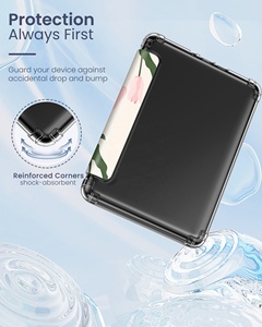 Coque arrière transparente MoKo Soft Clear TPU pour Kindle Paperwhite 12th Gen 2024 Kindle Colorsoft - Product Image 3