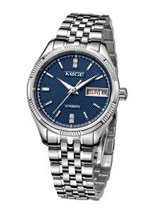 Montre homme chronographe automatique mécanique Miyota en acier inoxydable de luxe personnalisée, cadran à aiguilles, bracelet de 20 mm, résistante à l'eau - Product Image 2