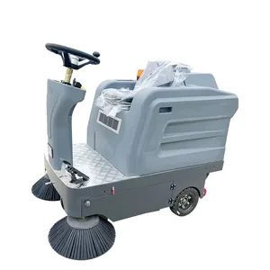 China Supplier Cleaning Sweeping Machine Ride On Road Street Floor Sweeper
