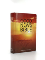 Biblia de las Buenas Nuevas de Zambia, Tapa Dura Cosida, con Papel Offset Estampado en Caliente e Impresión Digital