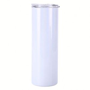 Gobelet isotherme en acier inoxydable à double paroi de 20 oz, fin et droit, avec peinture arc-en-ciel, pour cadeaux - Product Image 6