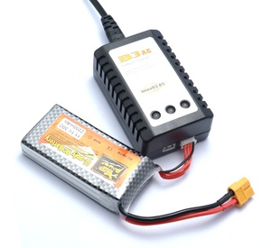 Imax B3 LiPo pin cân bằng sạc 7.4V 11.1V 2S 3S 110-240V cho Quad chúng tôi/EU cắm Lithium Lipo RC Pin - Product Image 5