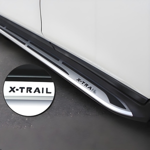 JOESHIER Luxury Full Set Aluminum Alloy Off-Road Side <b>Steps</b> Running Board OEM Protection For NISSIA X-TRAIL 2014-2022 - Product Image 2