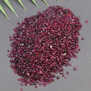 200 г 3-5 мм искусственный гранат чакра камень домашний Аквариум Украшение кварцевый газон садовый декор камень рейки - Product Image 2