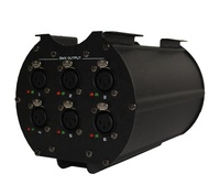 Distributeur DMX 6 voies avec amplificateur de signal et variateur séparés - Catégorie de produit