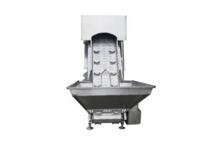 Éplucheuse automatique commerciale de légumes et fruits RWT 1500W 230KG, économique, avec coupe-racines supérieur, moteur à engrenages, pour oignon industriel - Product Image 5
