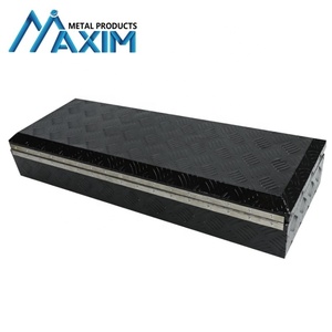 Boîte à outils pour camion en aluminium robuste <span class=keywords><strong>de</strong></span> 35 pouces |   Rangement étanche sous la <span class=keywords><strong>caisse</strong></span> <span class=keywords><strong>de</strong></span> pick-up - Product Image 2