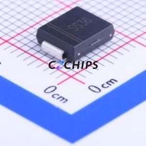 ไดโอดชอทท์กี้ไดโอด SS36C SMC(DO-214AB) ใหม่ของแท้ชิปชิ้นส่วนอิเล็กทรอนิกส์ - Product Image 1