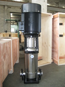 CDLF Wholesale 22kw Centrifugal <b>Water</b> Supply Pipeline Vertical Multistage <b>Pump</b> - Product Image 4