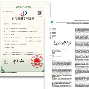 Spaceflip 2026, Tabla de Surf Ligera de Fibra de Carbono, Tabla de Hydrofoil Todo en Uno, Tabla de Salto, Tabla de Foilboard Práctica - Product Image 6