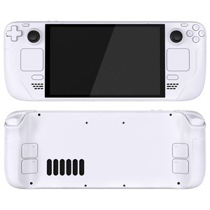 White Complete Replacement <b>Case</b> for <b>Steam</b> <b>Deck</b> OLED, Easy Install DIY Shell - Product Image 1