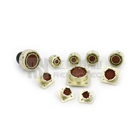 Conectores OHs BC Rusos 11014B11B, Conector Macho de 10 Pines