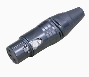 Connecteur <span class=keywords><strong>XLR</strong></span> mâle et femelle à 3 broches <span class=keywords><strong>Prise</strong></span> <span class=keywords><strong>audio</strong></span> pour microphone de type soudure avec PCB à 4 broches pour équipement <span class=keywords><strong>audio</strong></span> et vidéo professionnel - Product Image 6