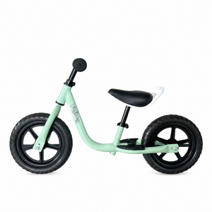 Vélo d'équilibre pour enfant réglable en hauteur, en acier au carbone de 12 pouces, stable, sûr et confortable pour la pose des pieds - Product Image 1