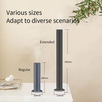 Diffuseur d'arômes intelligent Aromacare pour la maison, diffuseur d'huiles essentielles électrique de luxe sans eau, tour de diffusion d'arômes pour la maison