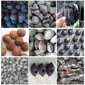 Máquina automática de prensa de moldeo de polvo Máquina de prensa de briquetas de polvo de aluminio de cenizas volantes - Product Image 4